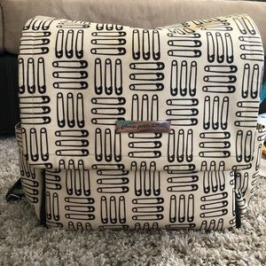Petunia Pickle Bottom boxy diaper bag